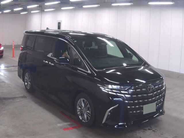 Japan Auction Vehicles 8 2025 Toyota Alphard Z auction photo