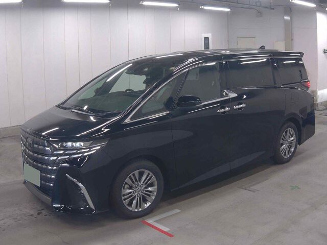 2025 Toyota Alphard Z auction photo 4