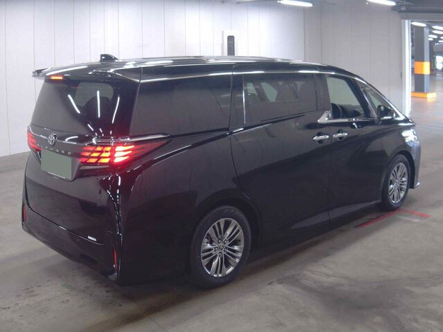2025 Toyota Alphard Z auction photo 5