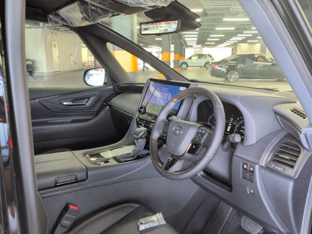 2025 Toyota Alphard Z auction photo 3