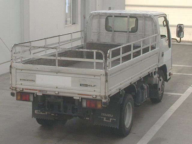 2016 Isuzu Elf 平ボディ auction photo 2