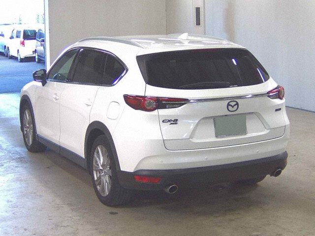 2018 Mazda CX-8 XDプロアクティブ 4WD auction photo 2