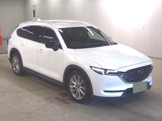 Japan Auction Vehicles 8 2018 Mazda CX-8 XDプロアクティブ 4WD auction photo