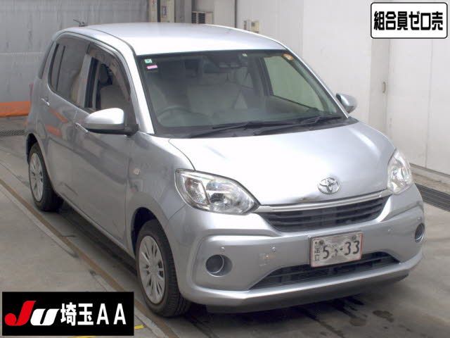 Japan Auction Vehicles 12 2020 Toyota Passo X L Package S auction photo