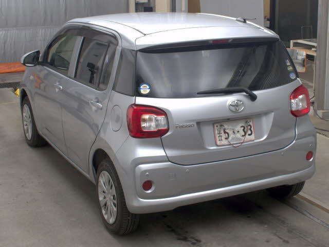 2020 Toyota Passo X L Package S auction photo 2
