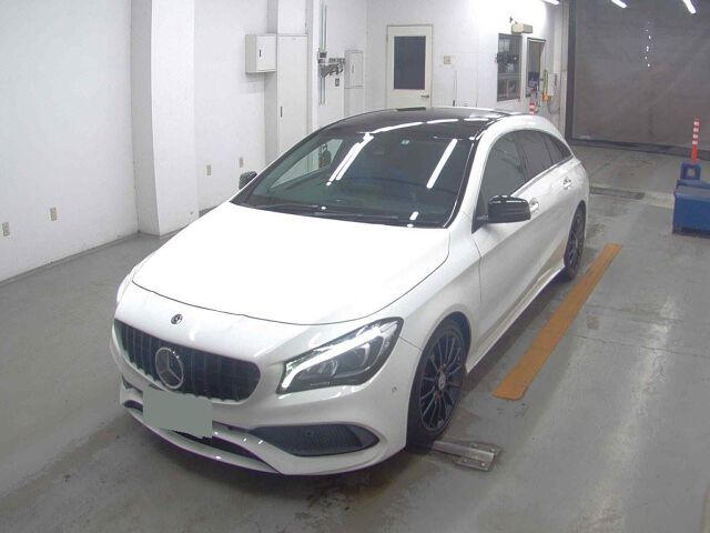 2018 Mercedes-Benz CLA Shooting Brake CLA180SB AMG auction photo 4