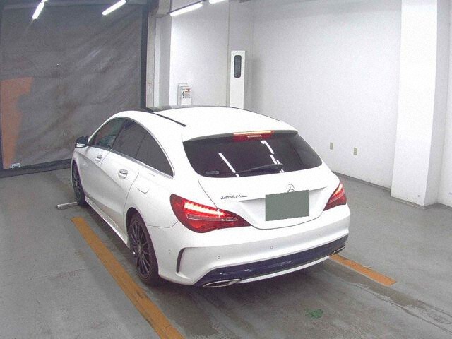 2018 Mercedes-Benz CLA Shooting Brake CLA180SB AMG auction photo 2