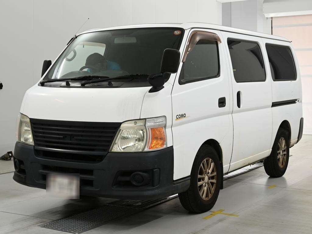 Japan Auction Vehicles 14 2008 Isuzu コモ auction photo