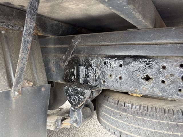 2006 Toyota Dyna Aluminum van auction photo 14