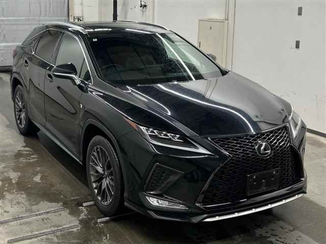 Japan Auction Vehicles 10 2020 Lexus RX RX300 Fスポーツ auction photo
