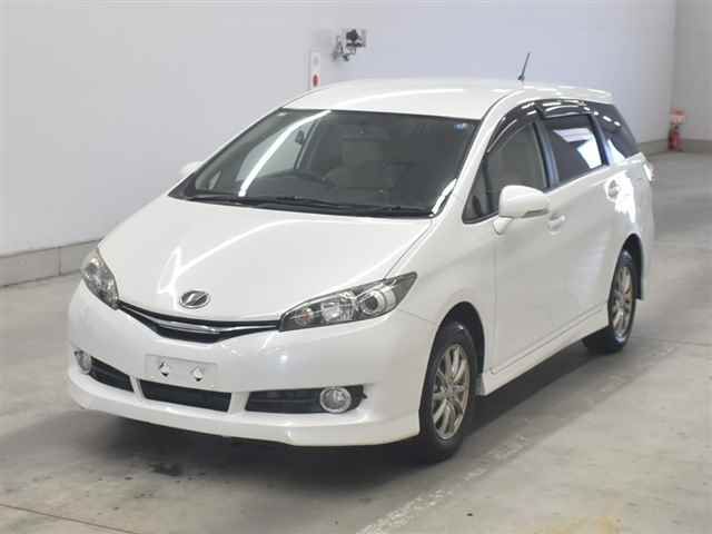 2014 Toyota Wish 1.8G auction photo 4