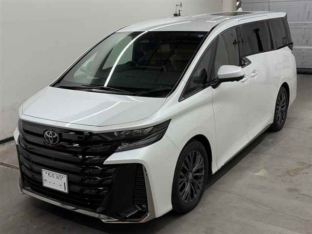 2025 Toyota Vellfire Z Premier auction photo 4