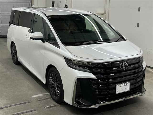 Japan Auction Vehicles 11 2025 Toyota Vellfire Z Premier auction photo