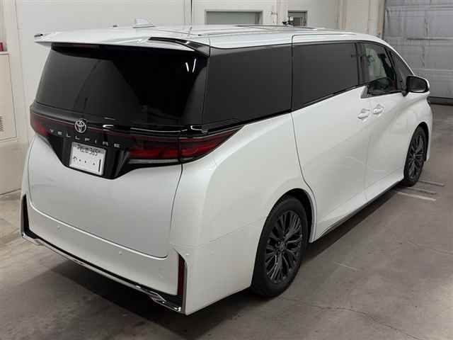 2025 Toyota Vellfire Z Premier auction photo 5