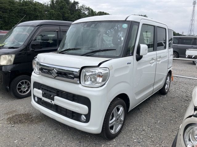 Japan Auction Vehicles 5 2021 Suzuki Spacia 4WD ハイブリッドX auction photo