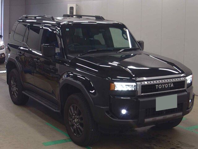 Japan Auction Vehicles 9 2024 Toyota Land Cruiser 250 VX 4WD auction photo