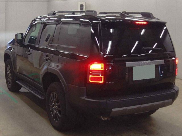 2024 Toyota Land Cruiser 250 VX 4WD auction photo 2