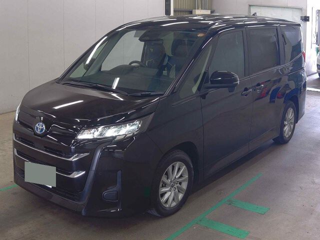 2024 Toyota Noah ハイブリッドG auction photo 4