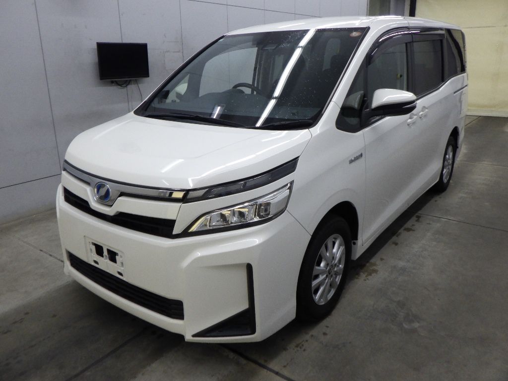 2019 Toyota Voxy ハイブリッドX auction photo 4
