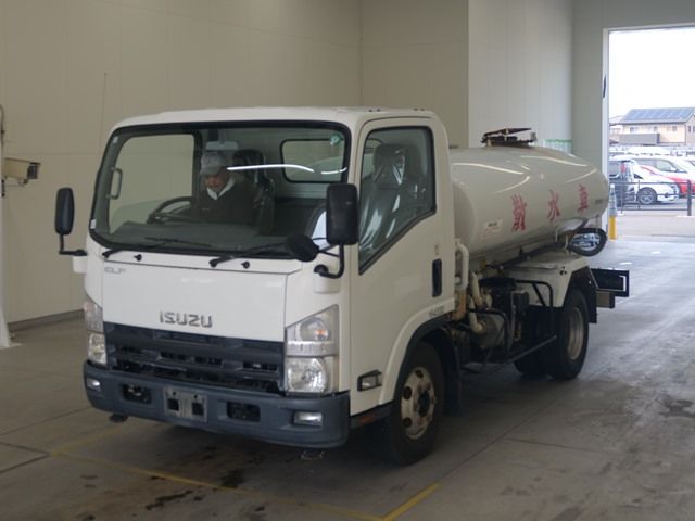 Japan Auction Vehicles 21 2013 Isuzu Elf Sansui auction photo