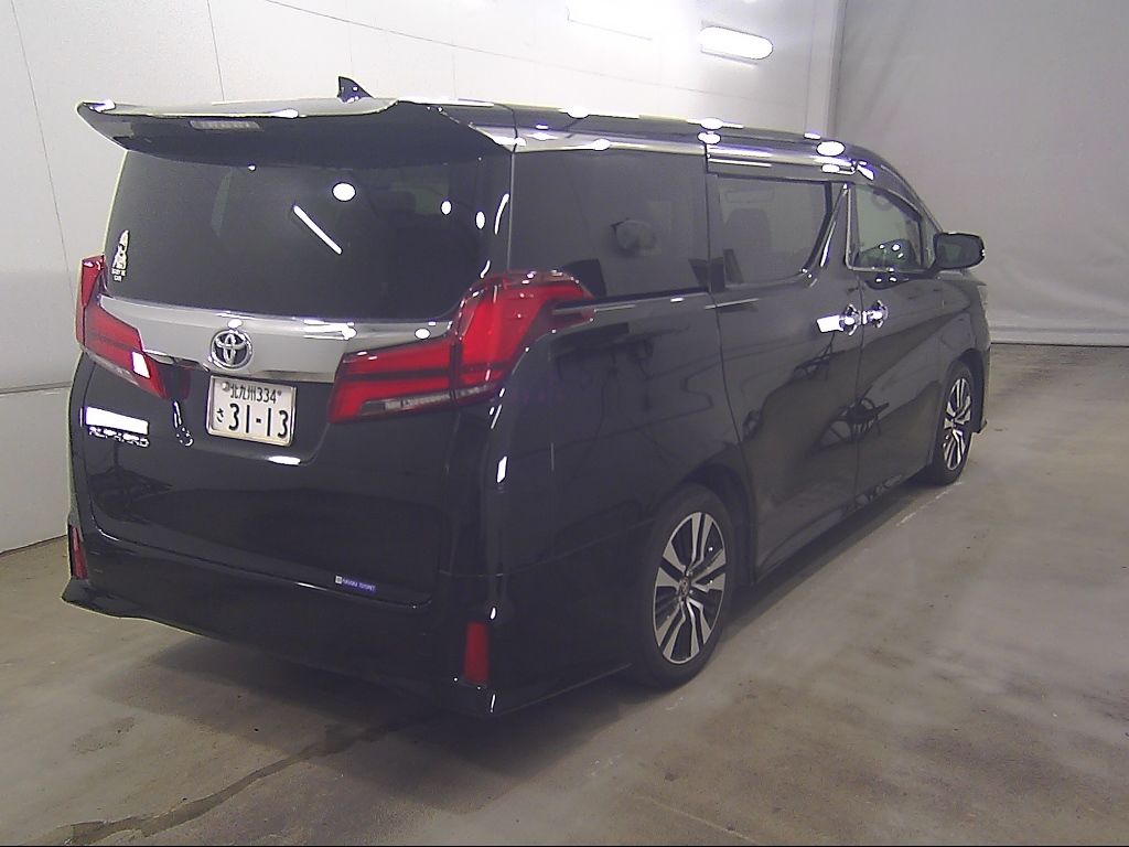 2020 Toyota Alphard S Cパッケージ auction photo 2