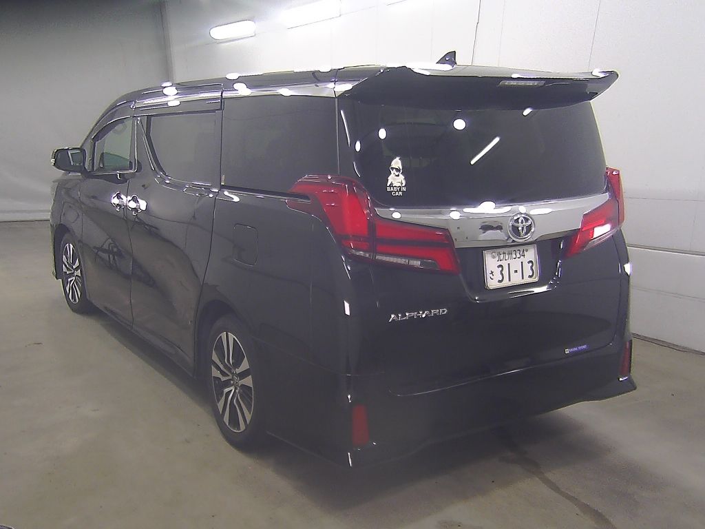 2020 Toyota Alphard S Cパッケージ auction photo 5