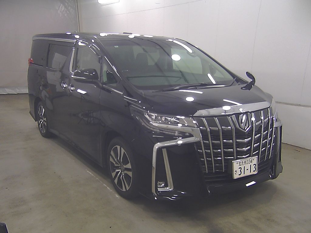 Japan Auction Vehicles 9 2020 Toyota Alphard S Cパッケージ auction photo