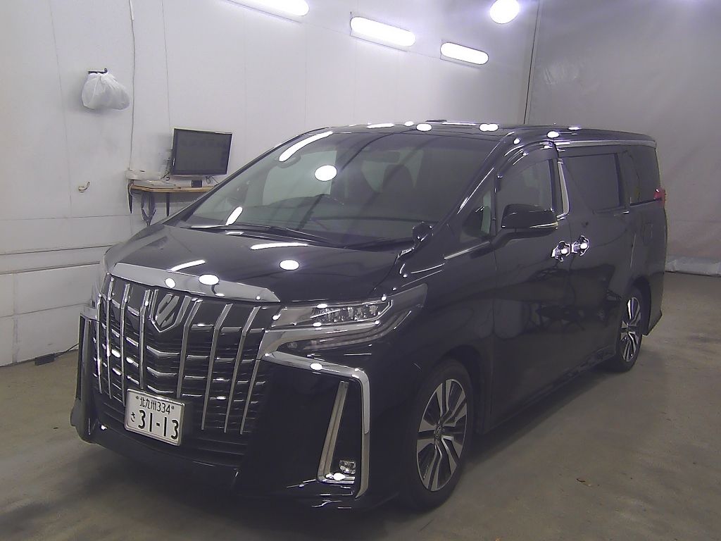 2020 Toyota Alphard S Cパッケージ auction photo 4