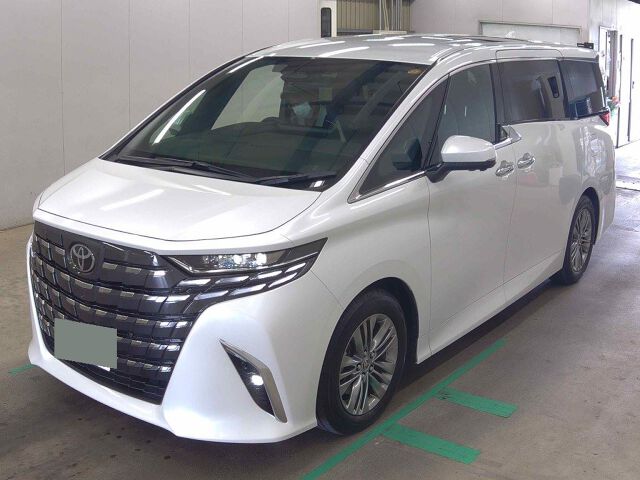 2025 Toyota Alphard Z auction photo 4