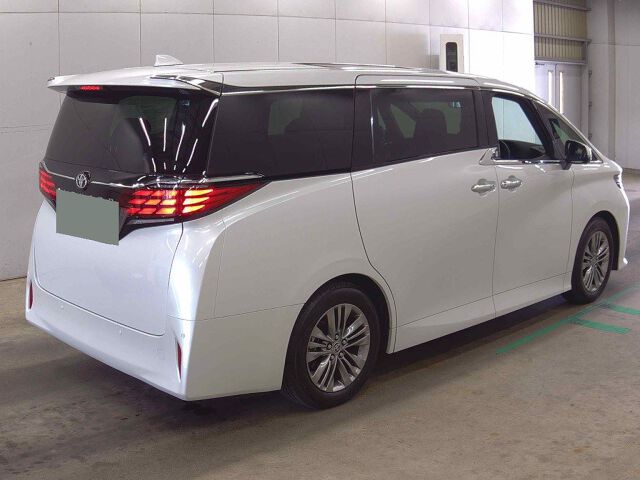 2025 Toyota Alphard Z auction photo 5