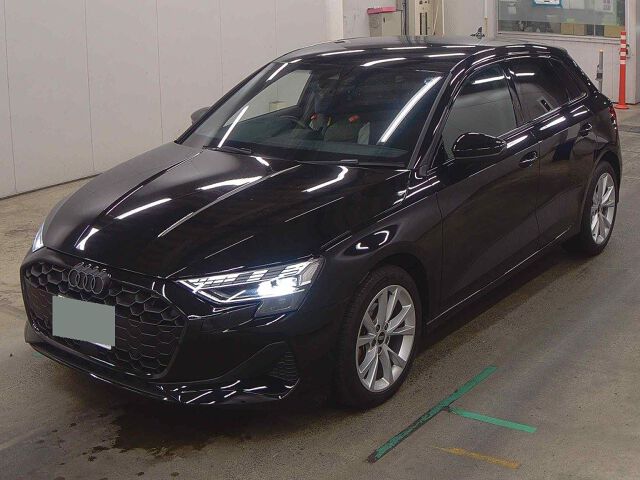 2025 Audi A3 SpoB30TFSI Ad auction photo 4