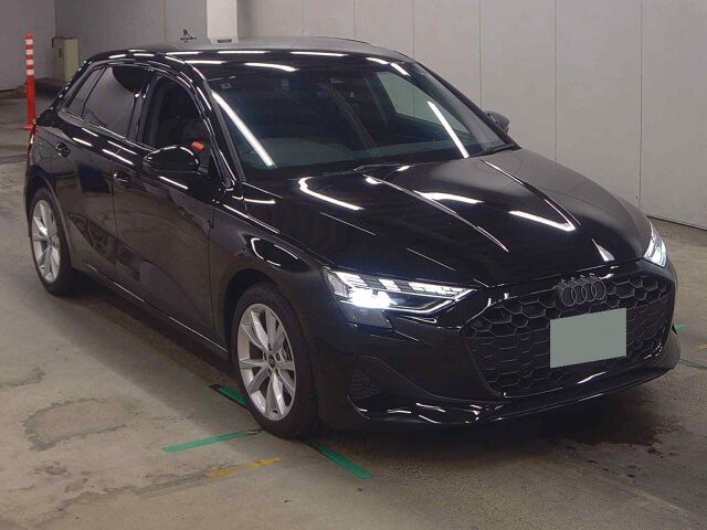 2025 Audi A3 SpoB30TFSI Ad Japan auction vehicle