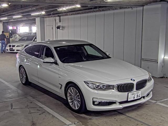 2013 BMW BMW 320 I GTラグジュアリー Japan auction vehicle