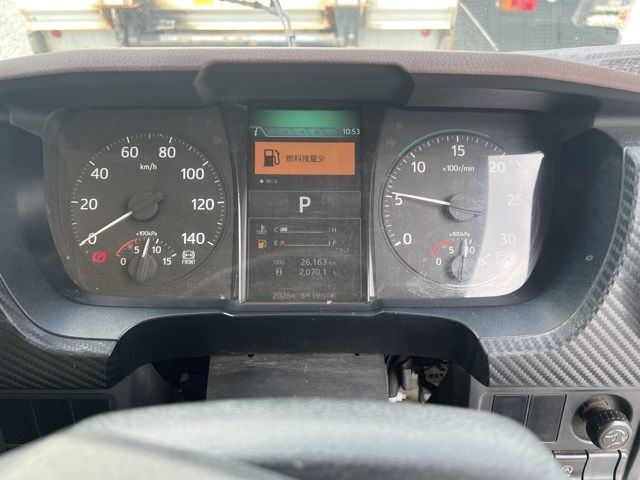 2018 Hino Ranger 3テンダンプ auction photo 7
