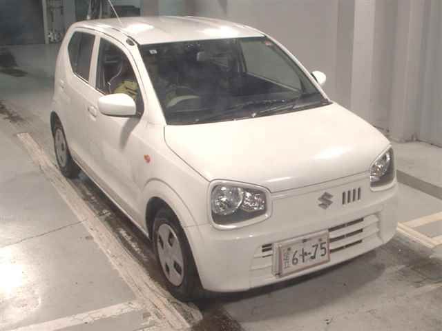 2021 Suzuki Alto L Safety Support Japan auction vehicle