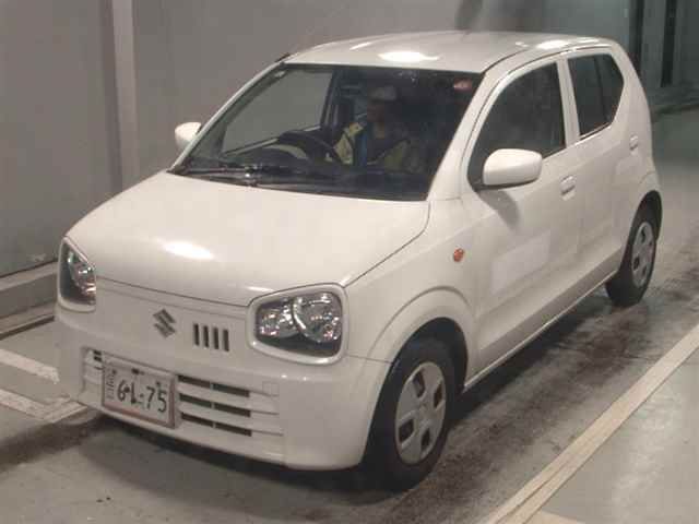 2021 Suzuki Alto L Safety Support auction photo 4