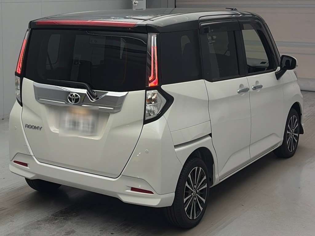 2026 Toyota Roomy Custom G-T auction photo 2
