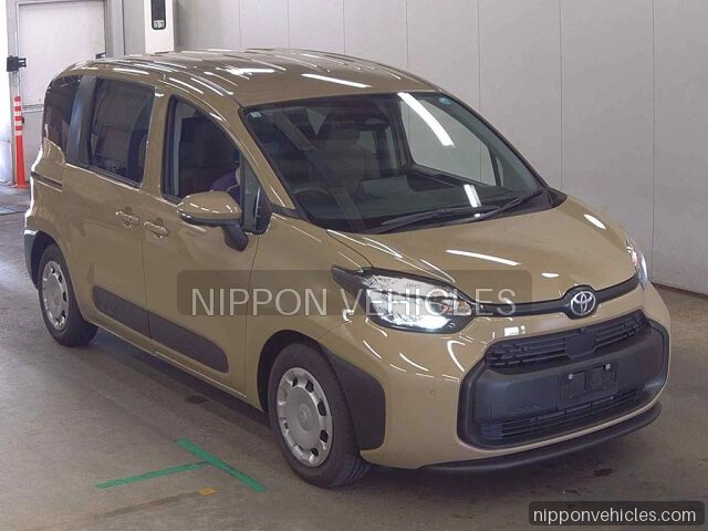 Japan Auction Vehicles 8 2026 Toyota Sienta G auction photo