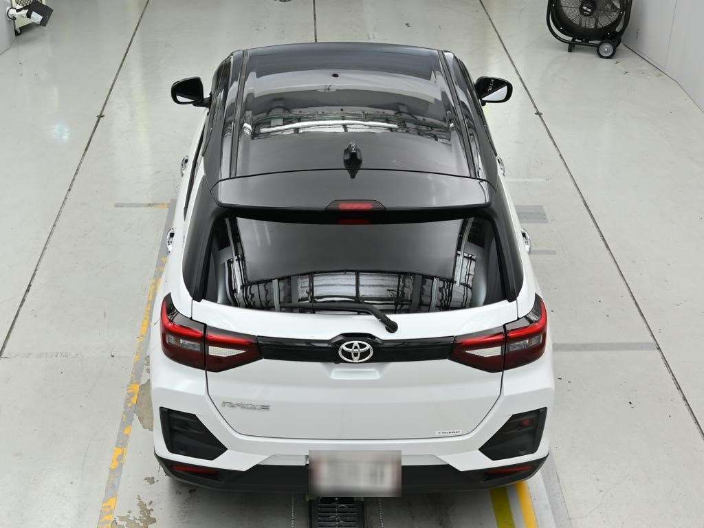 2023 Toyota Raize Z 4WD auction photo 8