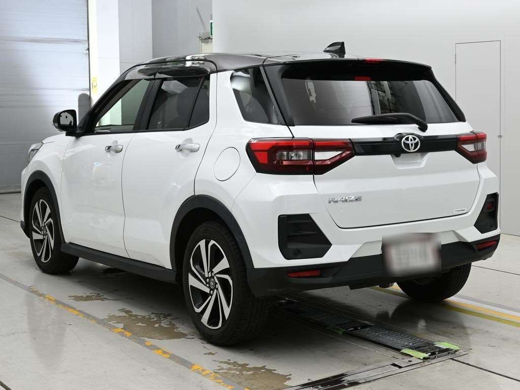 2023 Toyota Raize Z 4WD auction photo 6