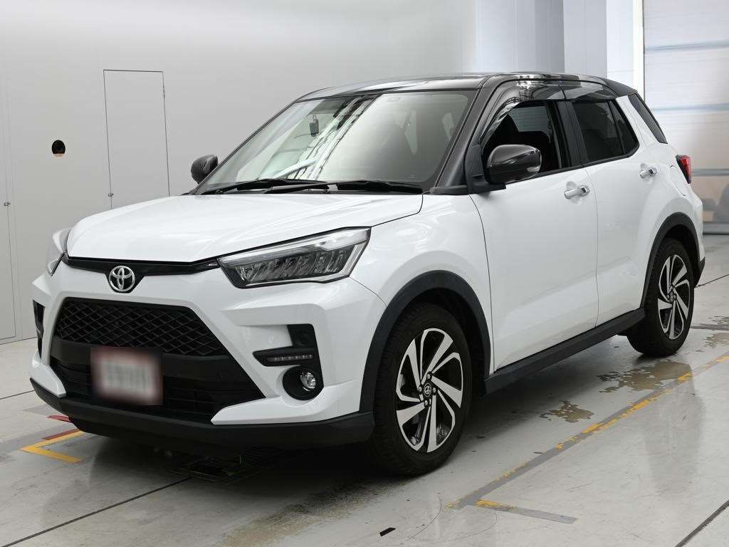2023 Toyota Raize Z 4WD selected Japan auction vehicle
