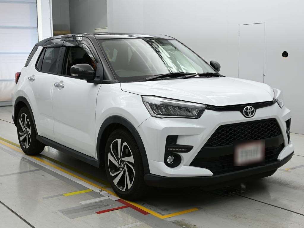 2023 Toyota Raize Z 4WD auction photo 5