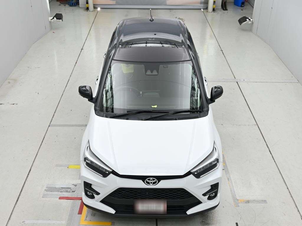 2023 Toyota Raize Z 4WD auction photo 7