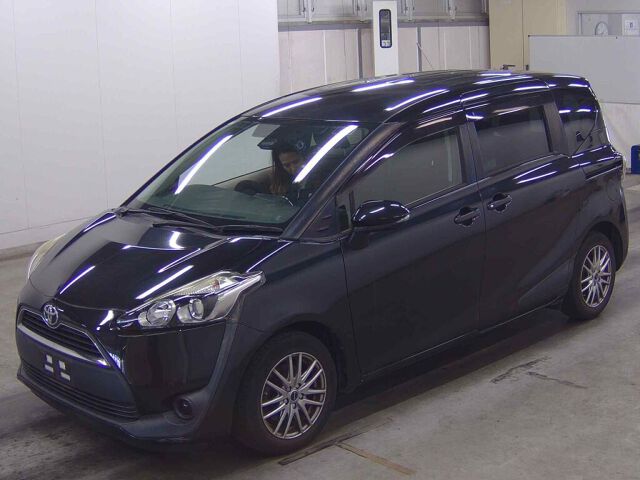 2015 Toyota Sienta G auction photo 4