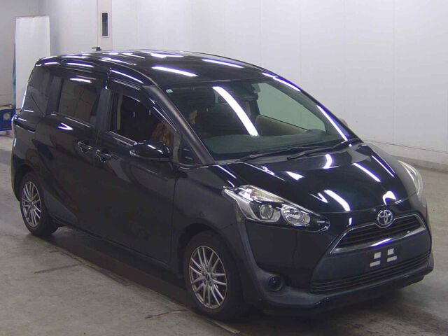 2015 Toyota Sienta G Japan auction vehicle