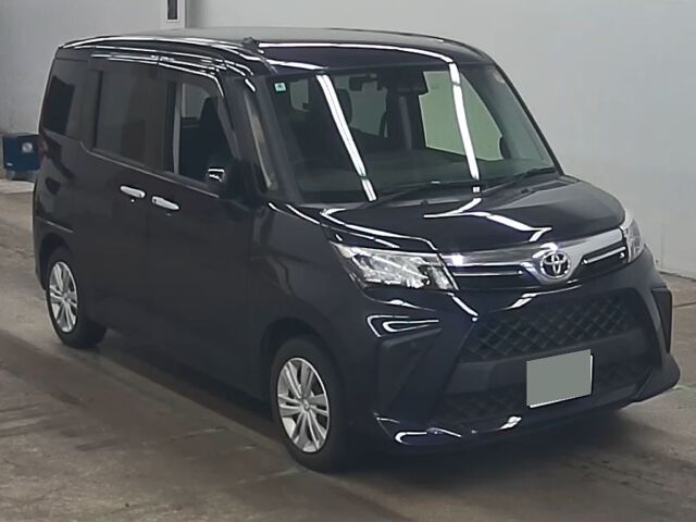 Japan Auction Vehicles 5 2022 Toyota Roomy G 4WD auction photo