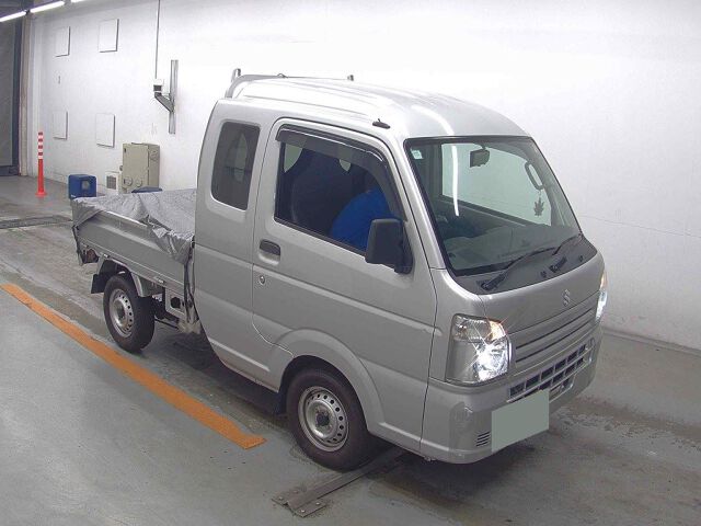 Japan Auction Vehicles 8 2019 Suzuki スーパーキャリイ L auction photo