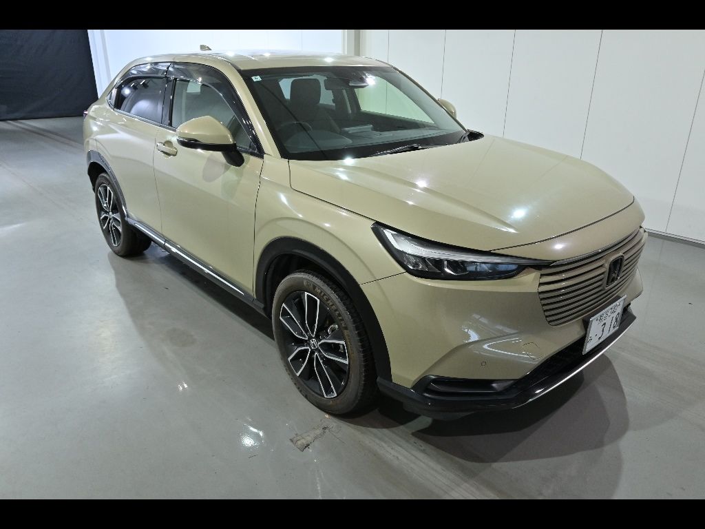 2022 Honda Vezel e:HEV Z Japan auction vehicle