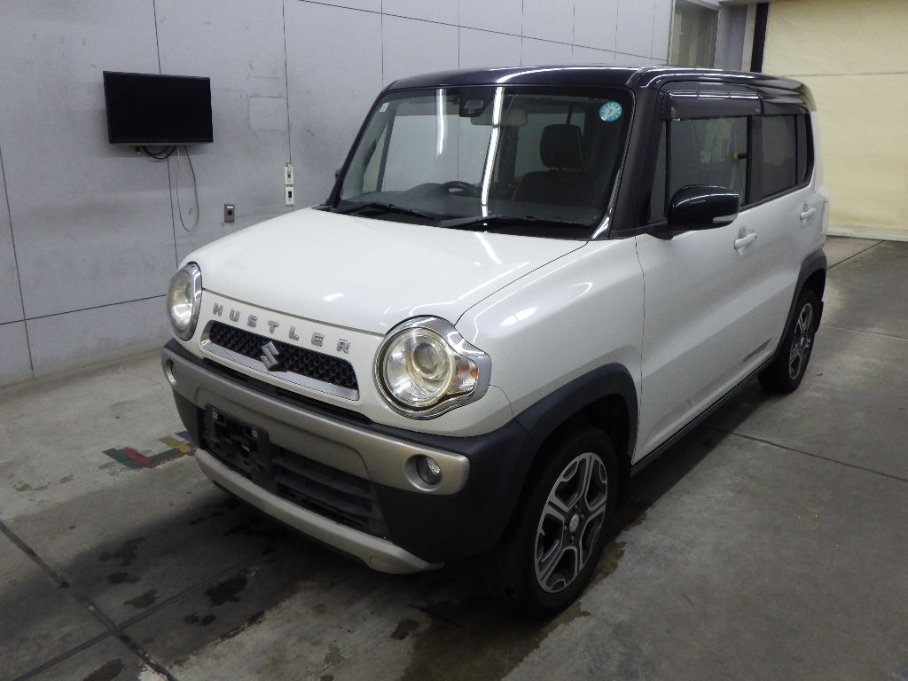 2015 Suzuki Hustler X auction photo 4