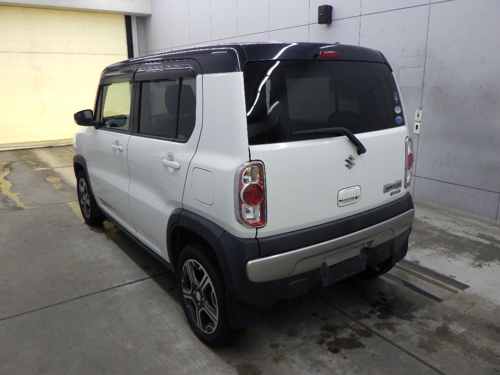 2015 Suzuki Hustler X auction photo 5